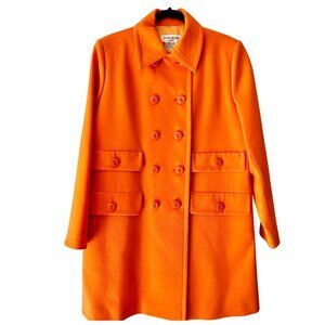 Vintage Yves Saint Laurent Coat - perfect condition size US10